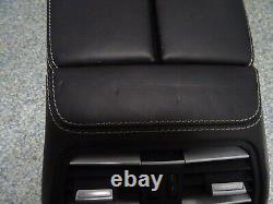 BMW F06 Rhd Centre Console Black Leather Armrest Rest Center