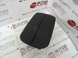 BMW X5 F15 LHD Centre Console Black Leather Armrest Rest Center