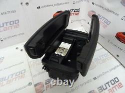 BMW X5 F15 LHD Centre Console Black Leather Armrest Rest Center