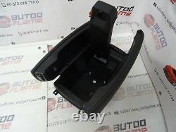 BMW X5 F15 LHD Centre Console Black Leather Armrest Rest Center