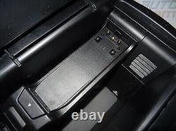 BMW X5 F15 LHD Centre Console Black Leather Armrest Rest Center