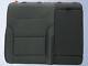 Backrest Back Rear Seat Right Armrest Fabric Black Vw Golf 7 5g