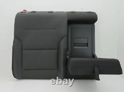 Backrest Back Rear Seat Right Armrest Fabric Black VW Golf 7 5G