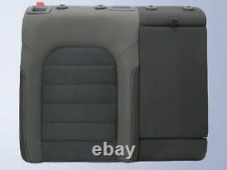 Backrest Back Seat Bench Right With Armrest VW Golf 7 5G