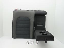 Backrest Back Seat Bench Right With Armrest VW Golf 7 5G