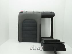 Backrest Rear Bench Seat Right with Armrest VW Golf 7 5G