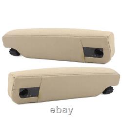 Beige Front L & R Seat Armrest Fit For Land Rover LR3 2005-2009 LR4 2010 to 2016