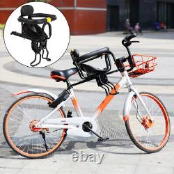 Bicycle Baby Seat, Bike Child Seat Carrier Front Seat with Armrest