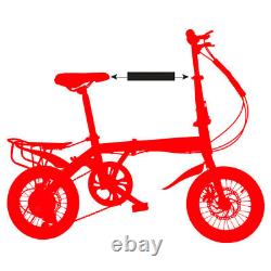 Bicycle Baby Seat, Bike Child Seat Carrier Front Seat with Armrest