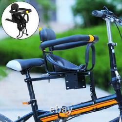 Bicycle Baby Seat, Bike Child Seat Carrier Front Seat with Armrest