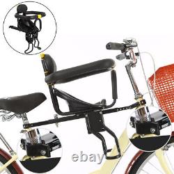 Bicycle Baby Seat, Bike Child Seat Carrier Front Seat with Armrest