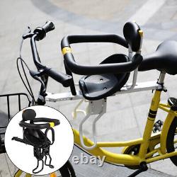 Bicycle Baby Seat, Bike Child Seat Carrier Front Seat with Armrest