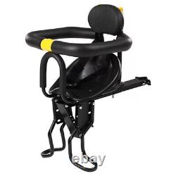 Bicycle Baby Seat, Bike Child Seat Carrier Front Seat with Armrest