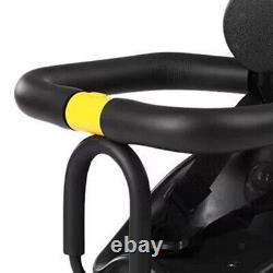 Bicycle Baby Seat, Bike Child Seat Carrier Front Seat with Armrest