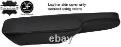 Black Stitch 1x Driver Seat Armrest Leather Cover Fits Citreon Relay 1994-2002