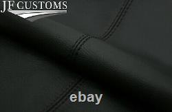 Black Stitch 2x Front Seat Armrest Leather Covers Fits Infiniti Qx56 04-10