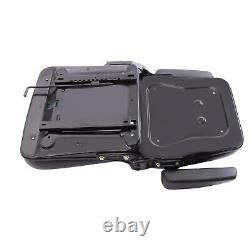 Black Universal Forklift Suspension Seat Fits Clark Cat Hyster Yale Toyota New