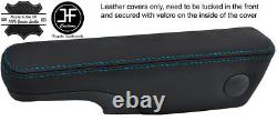 Blue Stitch 1x Driver Seat Armrest Leather Cover Fits Ford Transit Mk7 06-13