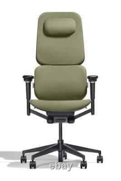 Boulies Fit Series Lite Ergonomic Gaming Office Chair Green Brand New