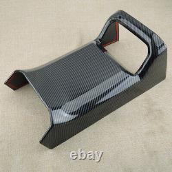 Car Rear Seat Armrest Air Vent Outlet Cover Decor Fit for Toyota Highlander