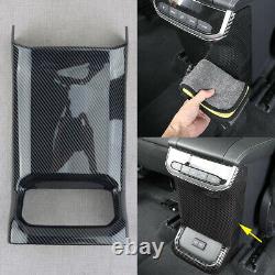 Car Rear Seat Armrest Air Vent Outlet Trim Decor Fit for Toyota Highlander pn