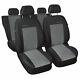 Car Seat Covers Fits For Ford Focus Iii + Armrest Velour P2