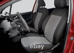 Car Seat Covers Fits for Ford Focus III + Armrest Velour P2