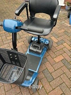 CareCo Mobility Scooter Comes Apart To Fit In The Car Boot