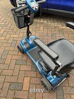 CareCo Mobility Scooter Comes Apart To Fit In The Car Boot