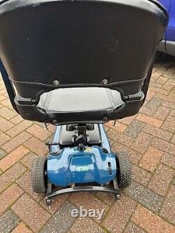 CareCo Mobility Scooter Comes Apart To Fit In The Car Boot