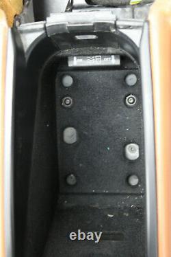 Centre Console Maserati Quattroporte Center Armrest Leather Storage Compartment
