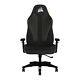 Corsair Tc70 Remix, Relaxed Fit Desk/office/gaming Chair, Black, Leatherette/fab