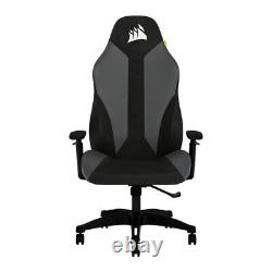 Corsair TC70 REMIX, Relaxed Fit Desk/Office/Gaming Chair, Grey, Leatherette/Fabr