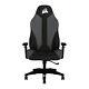 Corsair Tc70 Remix, Relaxed Fit Desk/office/gaming Chair, Grey, Leatherette/fabr