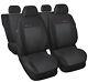 Custom Fit Seat Covers With Armrest For Skoda Octavia Iii 2013-2022