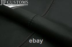 Dark Grey Stitch 2x Front Seat Armrest Leather Covers Fits Infiniti Qx56 04-10