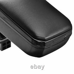 Design Center Armrest Armrest COMPLETE Leather Black for Seat Ibiza 6J from 2008