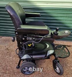 Drive ELECTRIC WHEELCHAIR POWERCHAIR 4mph Can Deliver NEW 22Ah Batteries Fitted
