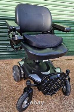 Drive ELECTRIC WHEELCHAIR POWERCHAIR 4mph Can Deliver NEW 22Ah Batteries Fitted