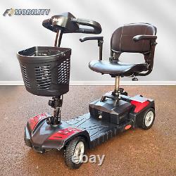 Drive Scout Car Boot Portable Mobility Scooter Buggy 4mph /NEW BATTERIES FITTED