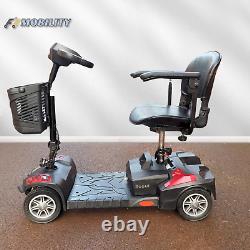 Drive Scout Car Boot Portable Mobility Scooter Buggy 4mph /NEW BATTERIES FITTED