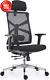 Ergonomic Office Chair High Back 4d Armrests Adjustable Seat Lumbar Support