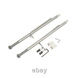 Etac Toilet raised toilet seat arms & legs rail FITTINGS FOR TOP AND BOTTOM FIX