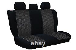 FITS KIA SPORTAGE Mk5 2021 2023 FABRIC TAILORED SEAT COVERS