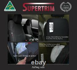 FRONT FB+MP + REAR (Armrest) Seat Cover Fit Mazda CX-8 Neoprene Waterproof