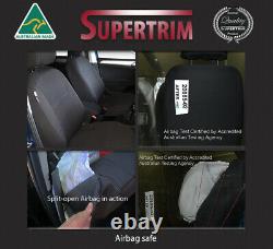 FRONT FB+MP + REAR (Armrest) Seat Cover Fit Volkswagen Tiguan Neoprene