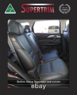 FRONT + REAR (Armrest) Seat Cover Fit Mazda CX-8 Neoprene Waterproof