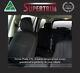Front & Rear + Armrest Seat Cover Fit Toyota Prado 150 Series Premium Neoprene