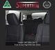 Full Back Front And Rear (armrest) Seat Cover Fit Honda Cr-v Waterproof