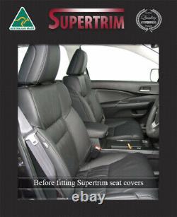 FULL BACK FRONT AND REAR (ARMREST) Seat Cover Fit Honda CR-V Waterproof
